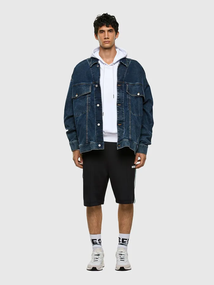 Diesel Trousers and Shorts Mens PKURL Black On Sale