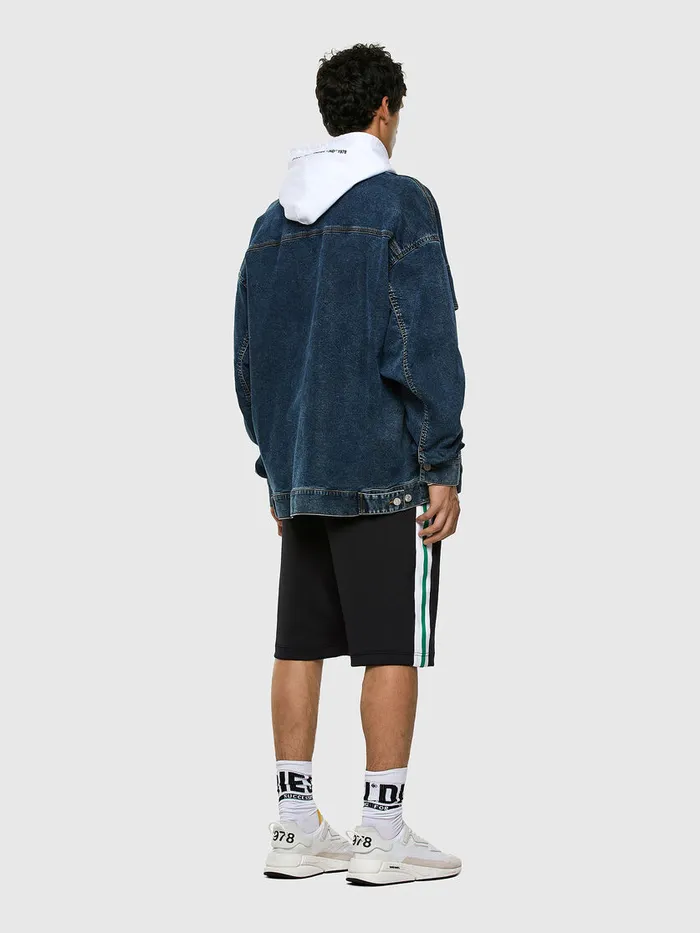 Diesel Trousers and Shorts Mens PKURL Black On Sale