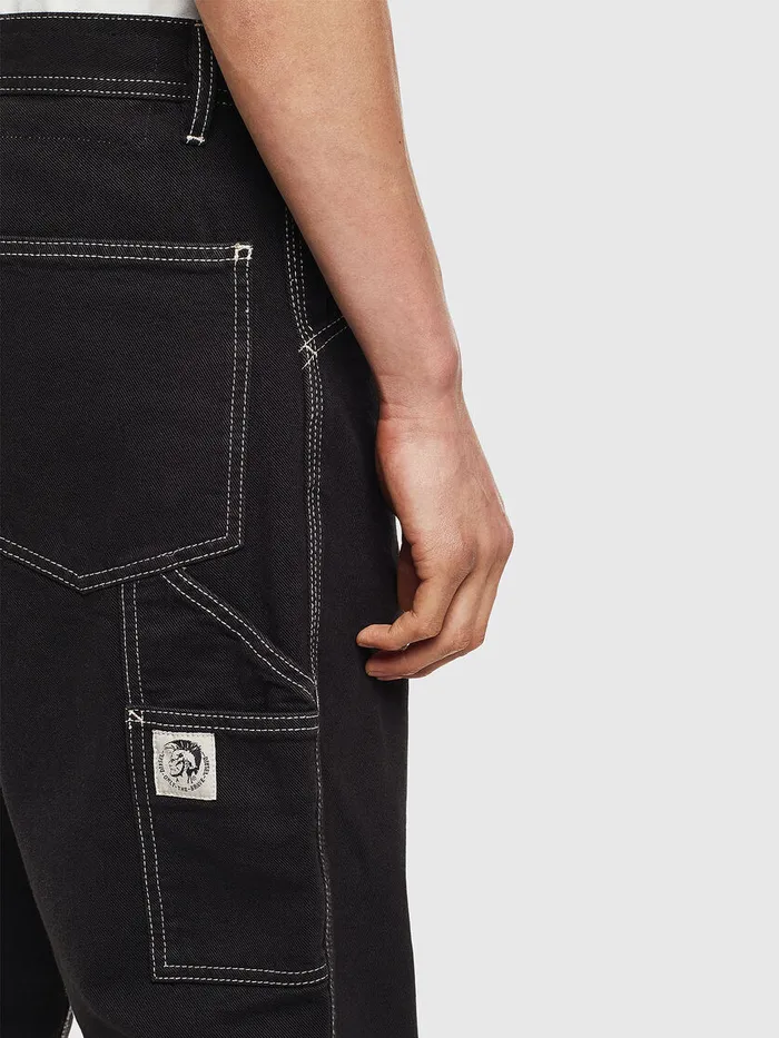 Diesel Trousers and Shorts Mens PLAMAR Black Popular