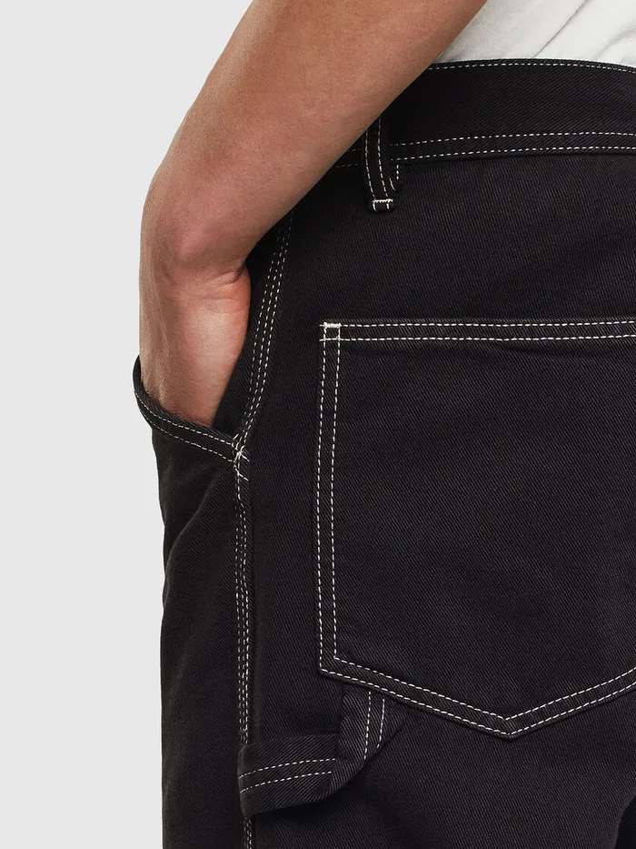 Diesel Trousers and Shorts Mens PLAMAR Black Popular