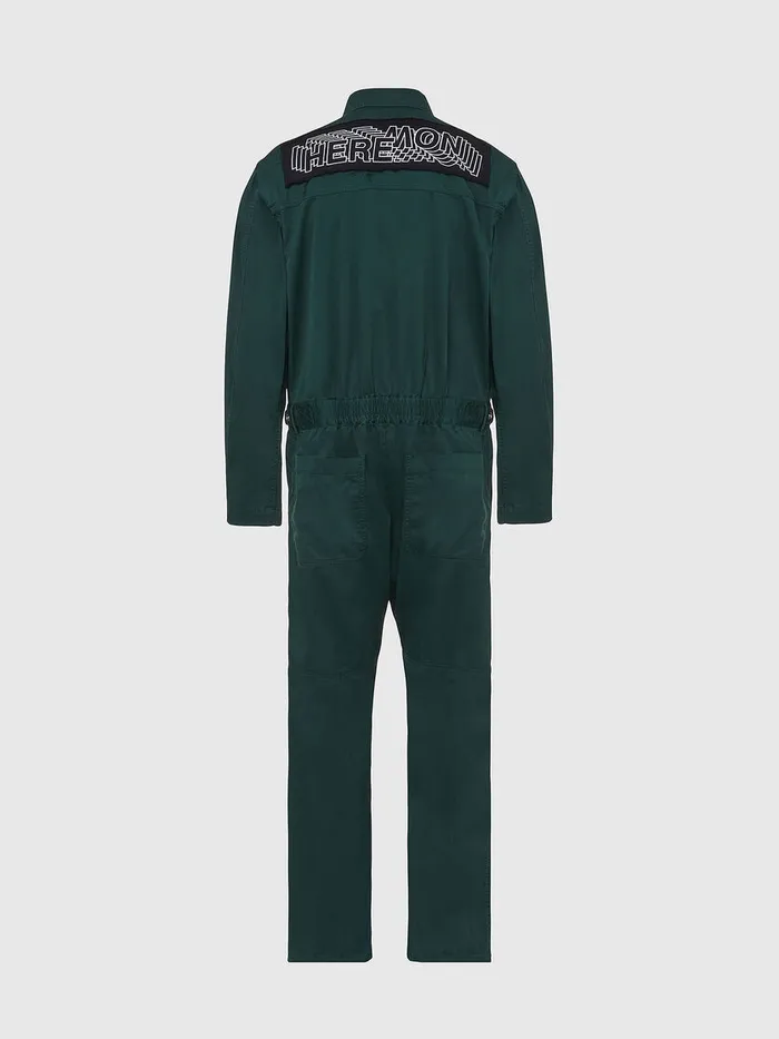 Diesel Trousers and Shorts Mens PLARRY Dark Green Cheap On Sale