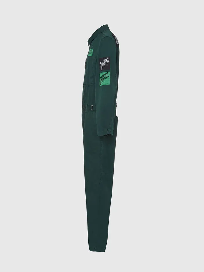 Diesel Trousers and Shorts Mens PLARRY Dark Green Cheap On Sale