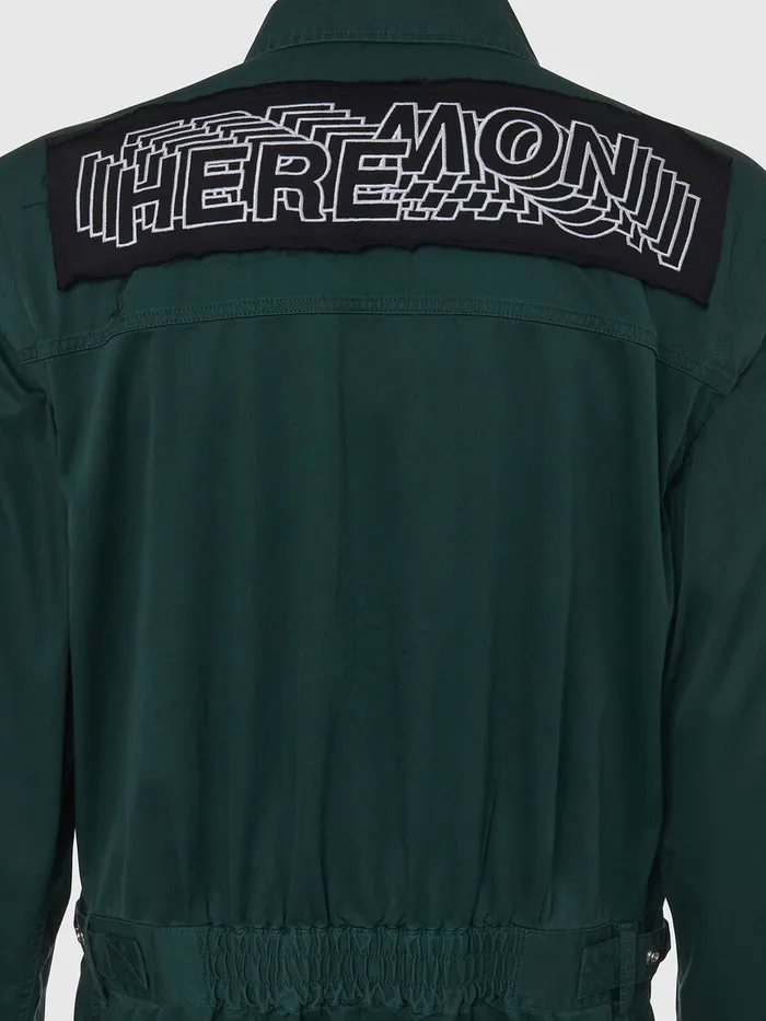 Diesel Trousers and Shorts Mens PLARRY Dark Green Cheap On Sale