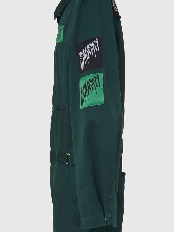 Diesel Trousers and Shorts Mens PLARRY Dark Green Cheap On Sale