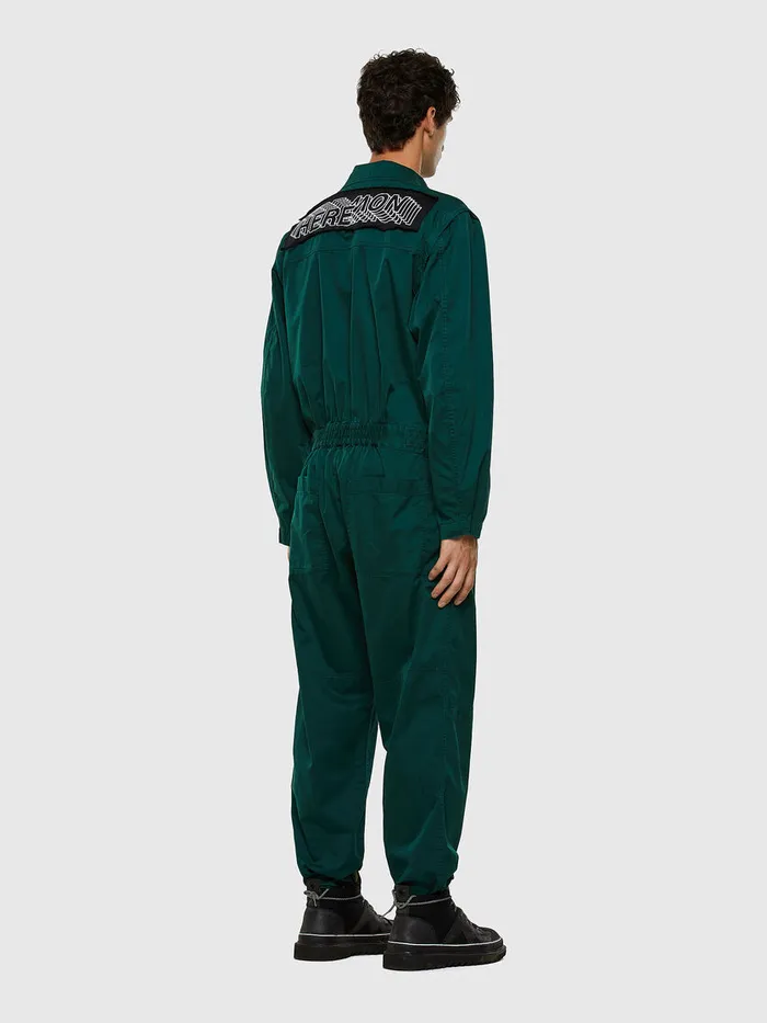 Diesel Trousers and Shorts Mens PLARRY Dark Green Cheap On Sale