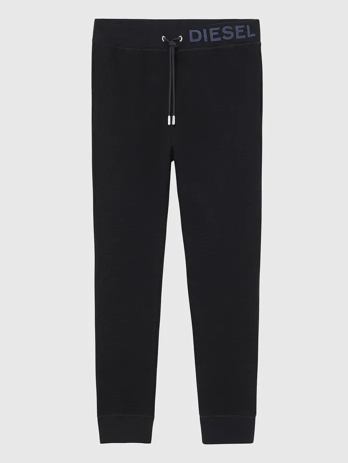 Diesel Trousers and Shorts Mens PLATINUM Black Cheap On Sale