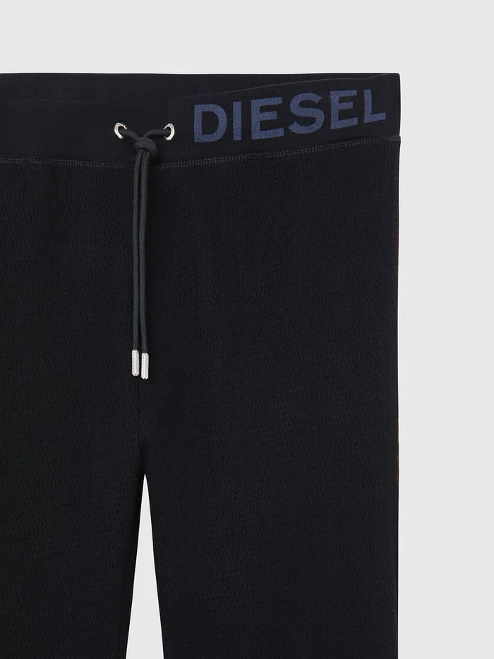 Diesel Trousers and Shorts Mens PLATINUM Black Cheap On Sale