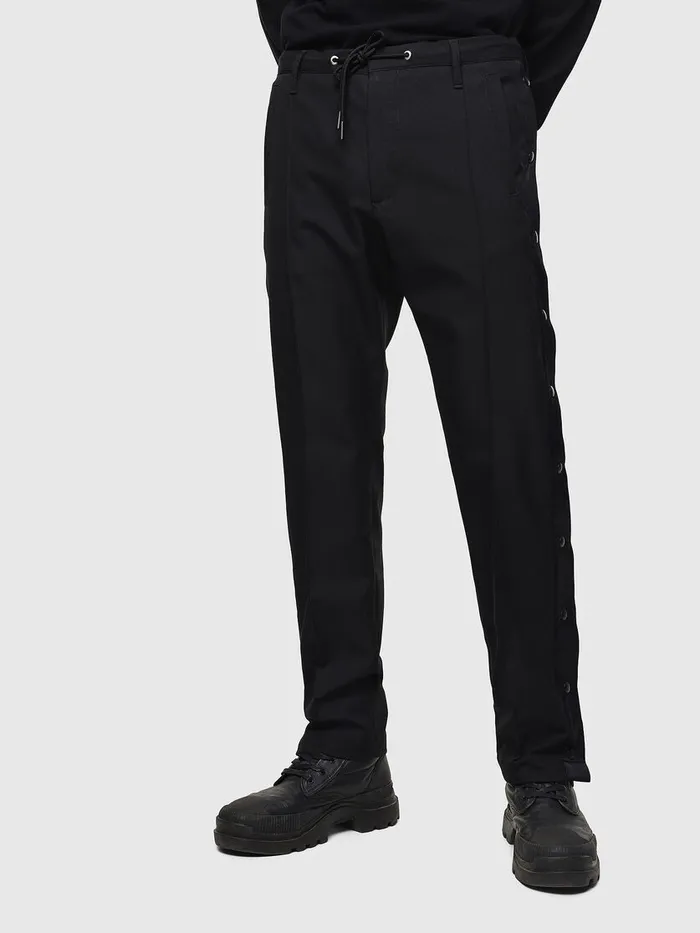 Diesel Trousers and Shorts Mens PMARLEN Black Near Me