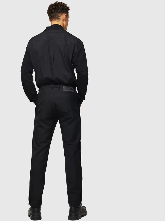 Diesel Trousers and Shorts Mens PMARLEN Black Near Me