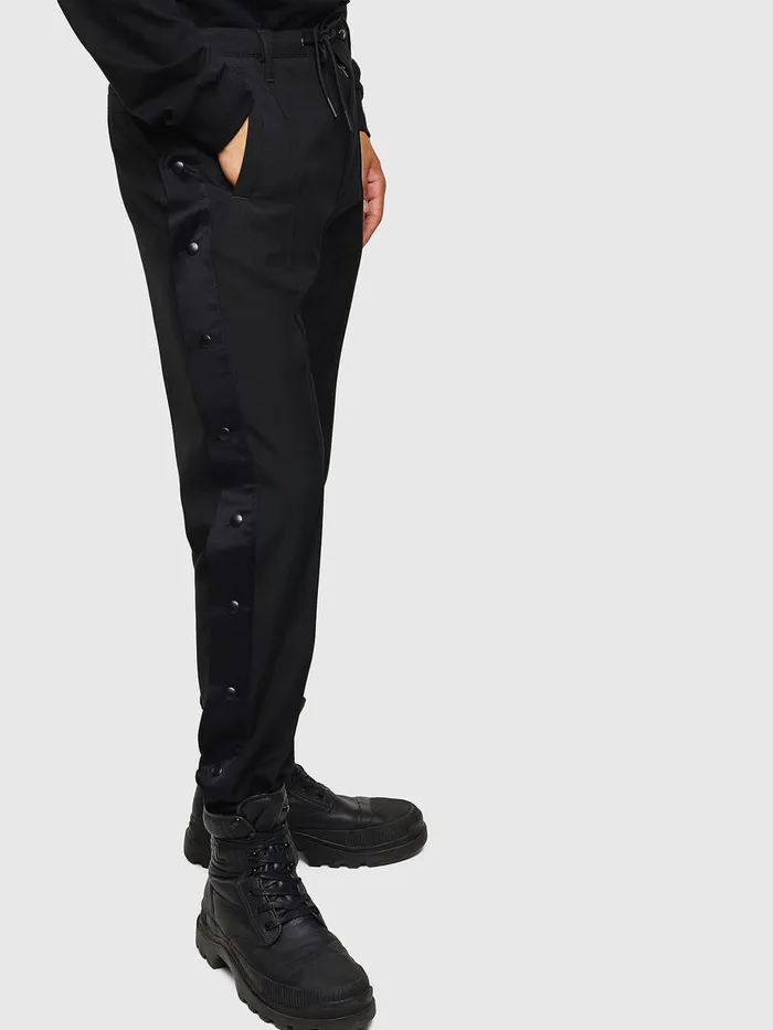 Diesel Trousers and Shorts Mens PMARLEN Black Near Me