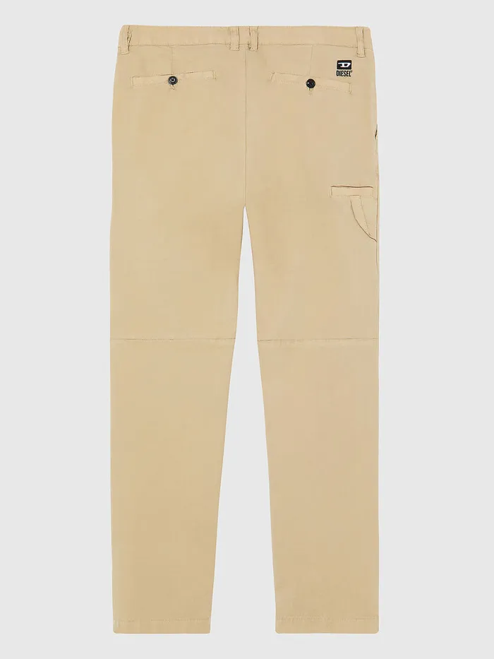 Diesel Trousers and Shorts Mens PPHILLIPEKA Beige Near Me