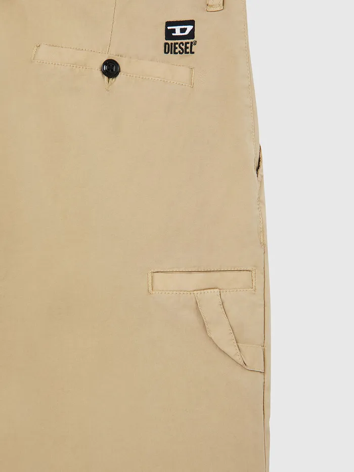 Diesel Trousers and Shorts Mens PPHILLIPEKA Beige Near Me
