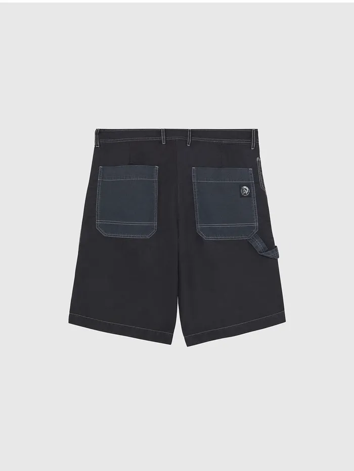Diesel Trousers and Shorts Mens PTRENTSHORT BlackBlue Near Me