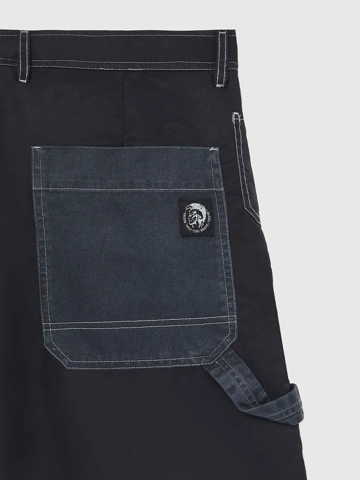 Diesel Trousers and Shorts Mens PTRENTSHORT BlackBlue Near Me