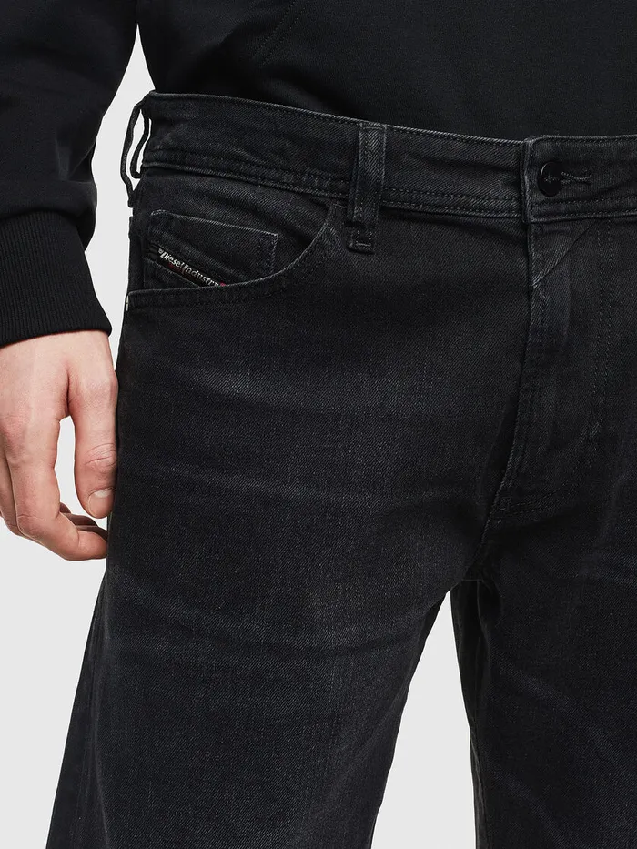 Diesel Trousers and Shorts Mens THOSHORT Black Gift for Friend