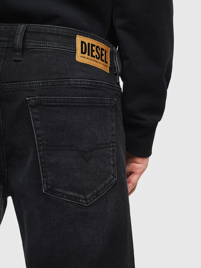 Diesel Trousers and Shorts Mens THOSHORT Black Gift for Friend