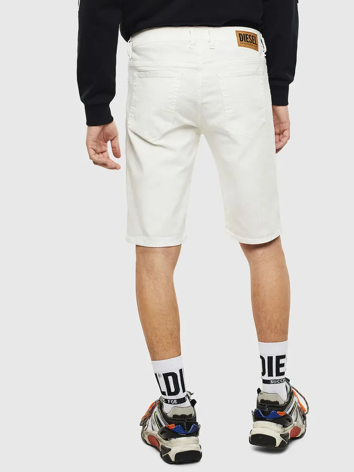 Diesel Trousers and Shorts Mens THOSHORT White Cheap On Sale