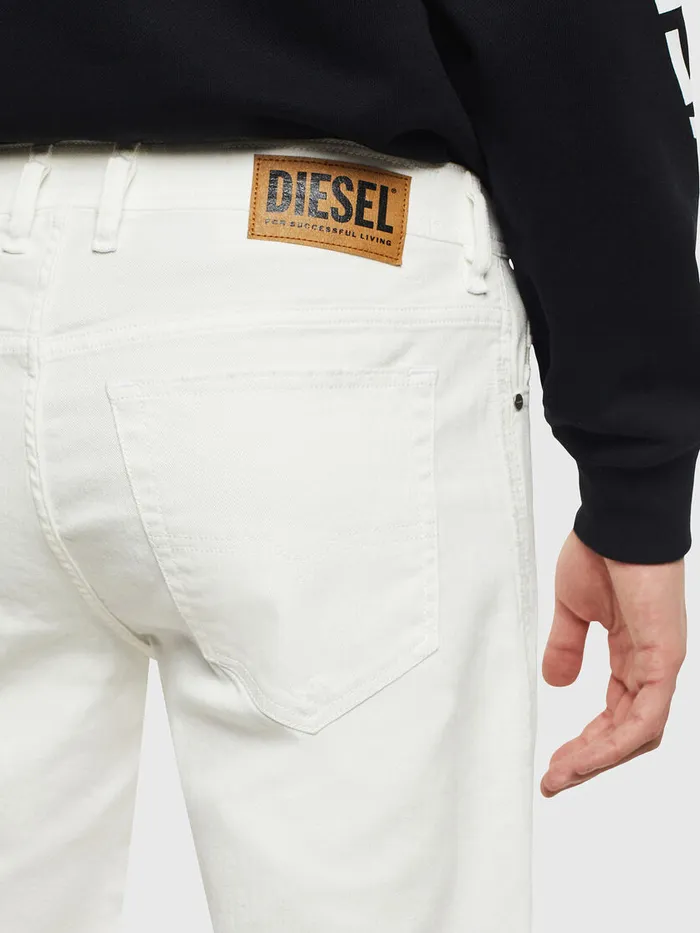 Diesel Trousers and Shorts Mens THOSHORT White Cheap On Sale