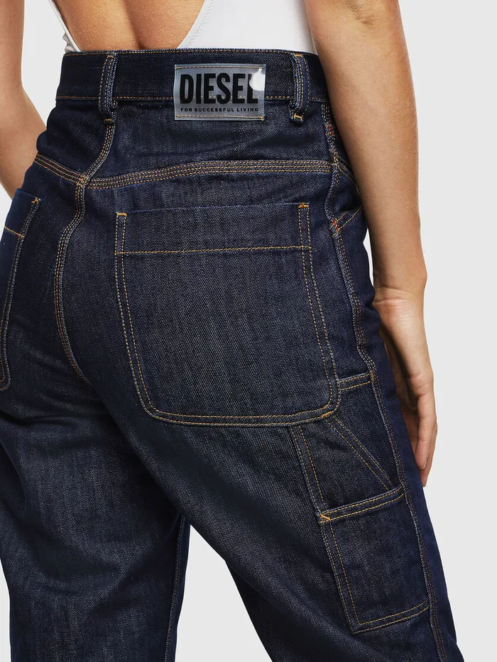 Diesel Trousers and Shorts Womens CCDFRANK Dark Blue Online