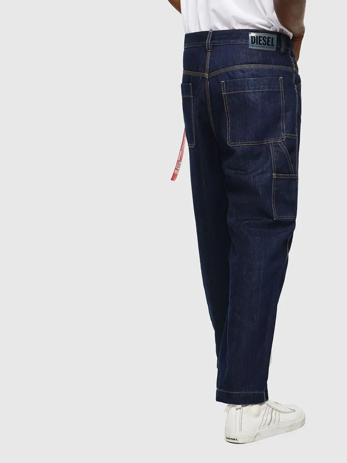 Diesel Trousers and Shorts Womens CCDFRANK Dark Blue Online