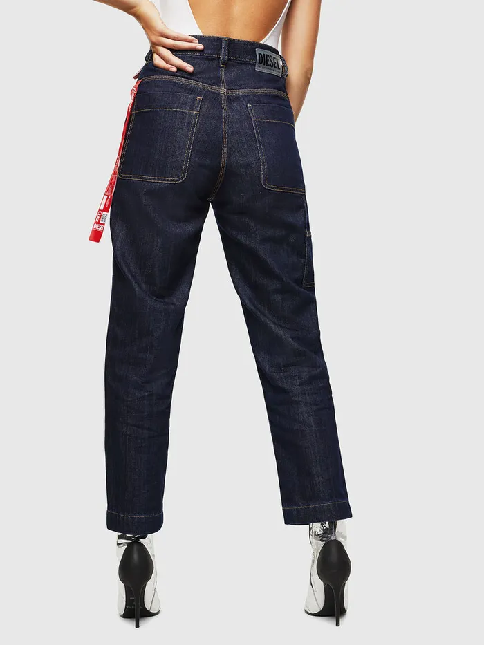 Diesel Trousers and Shorts Womens CCDFRANK Dark Blue Online
