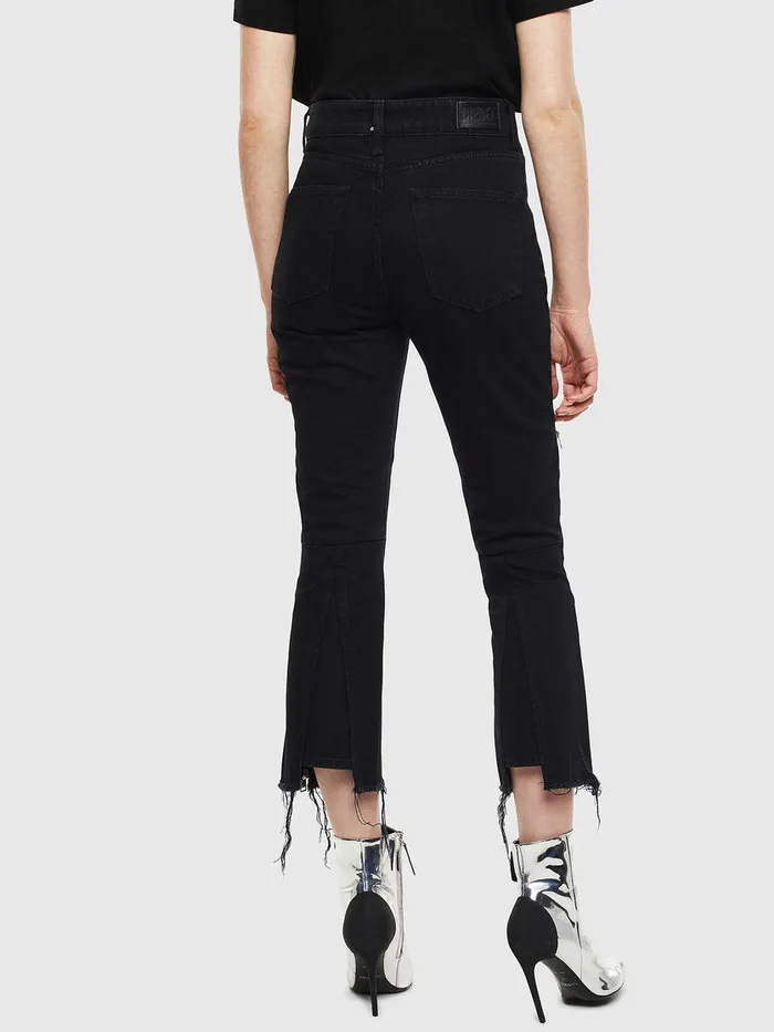 Diesel Trousers and Shorts Womens DEEARLIE Black Near Me