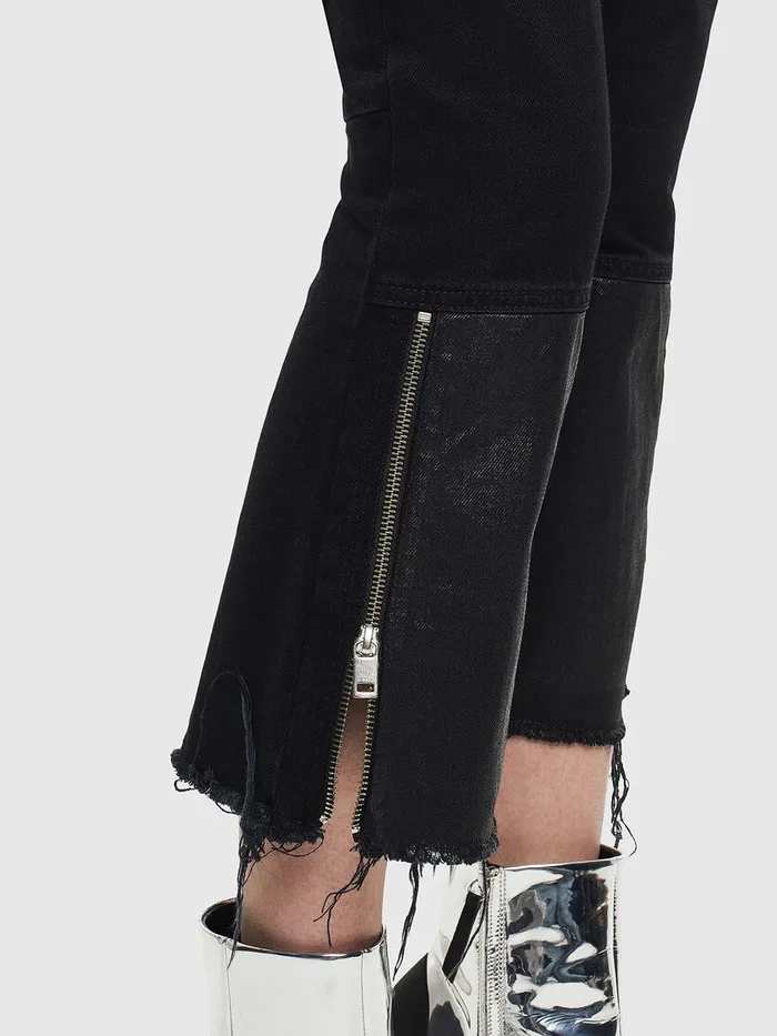 Diesel Trousers and Shorts Womens DEEARLIE Black Near Me