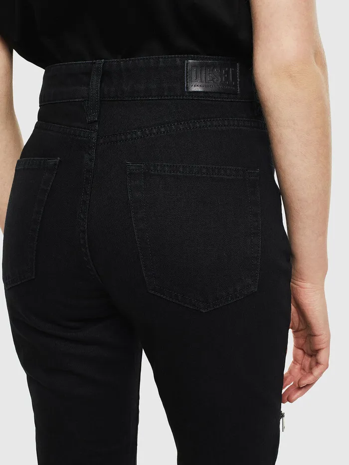 Diesel Trousers and Shorts Womens DEEARLIE Black Near Me