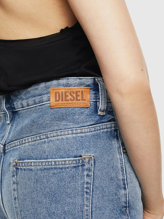 Diesel Trousers and Shorts Womens DEREG Light Blue Gift 4 You