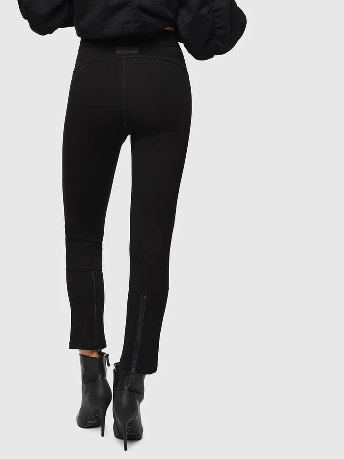 Diesel Trousers and Shorts Womens PAITUK Black Casaul