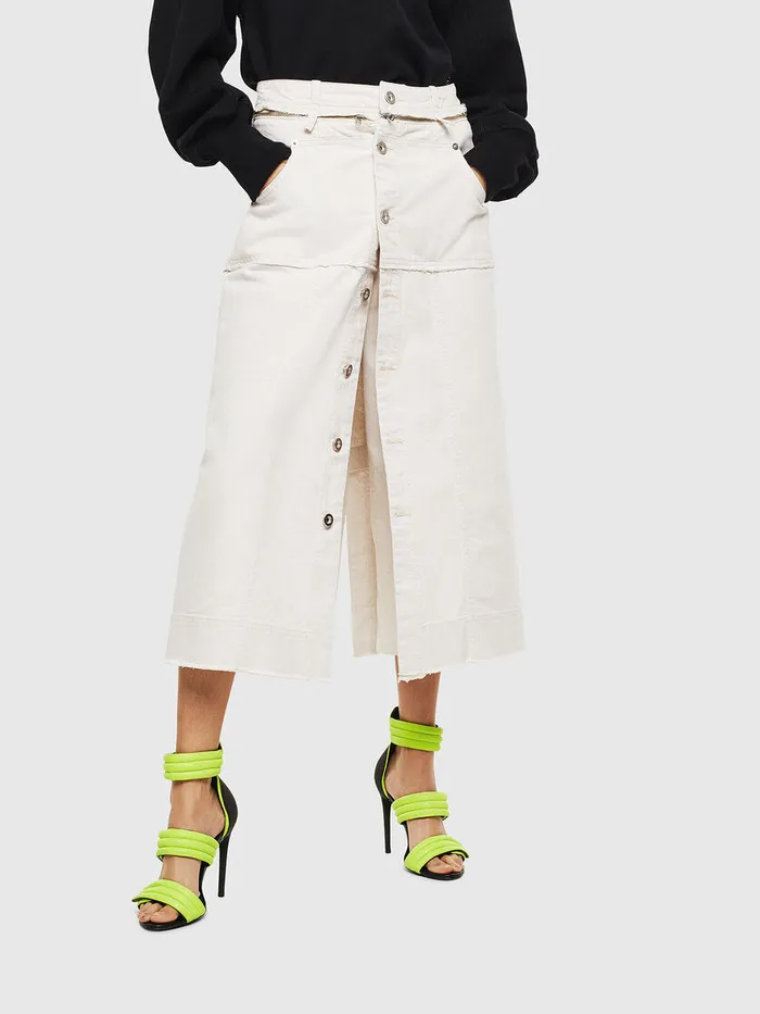 Diesel Trousers and Shorts Womens PJORGE White Online