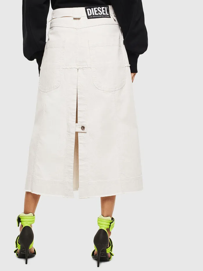 Diesel Trousers and Shorts Womens PJORGE White Online