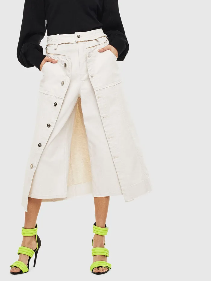 Diesel Trousers and Shorts Womens PJORGE White Online