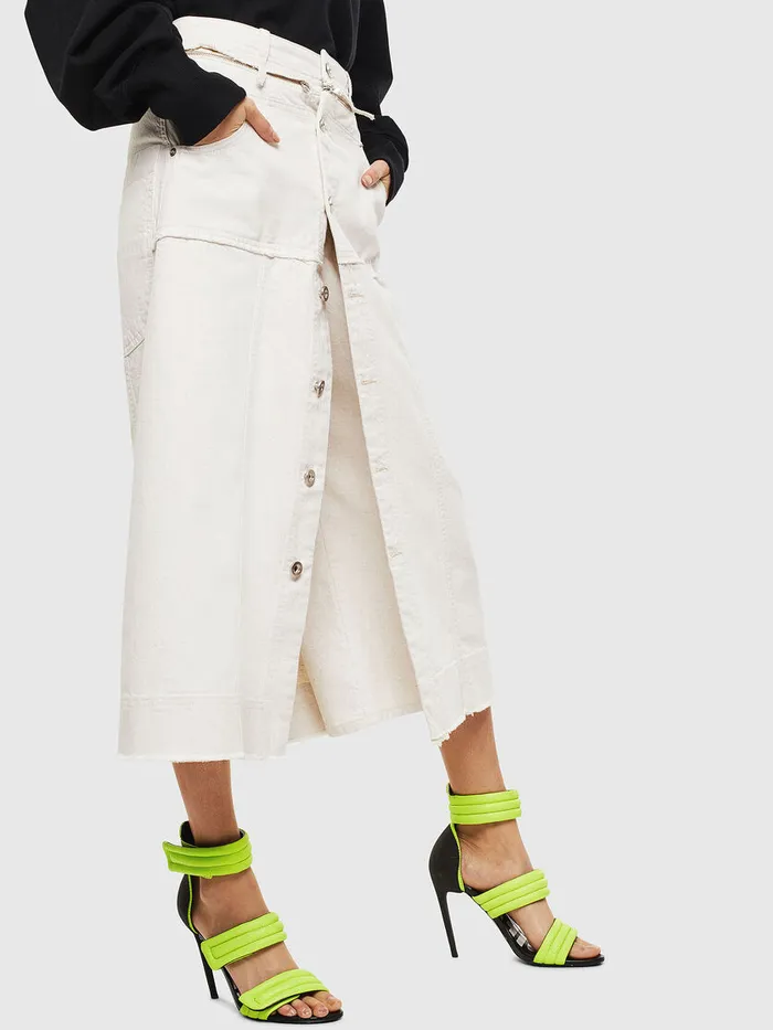 Diesel Trousers and Shorts Womens PJORGE White Online