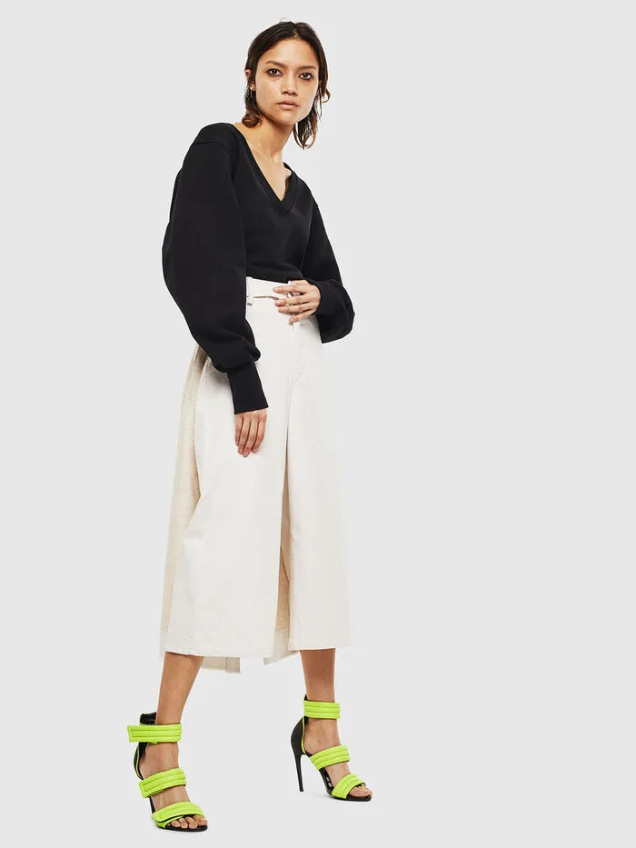 Diesel Trousers and Shorts Womens PJORGE White Online