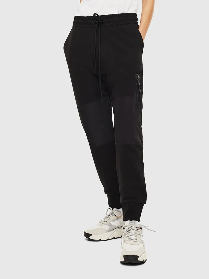 Diesel Trousers and Shorts Womens PORTEX Black Popular