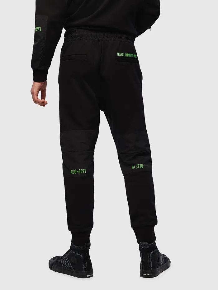 Diesel Trousers and Shorts Womens PORTEX Black Popular