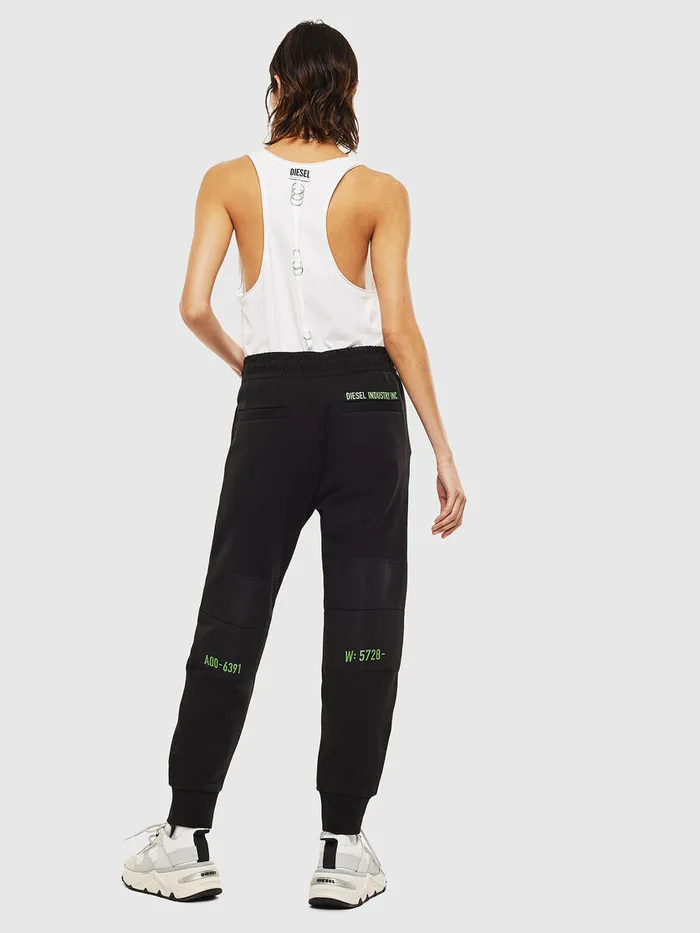 Diesel Trousers and Shorts Womens PORTEX Black Popular