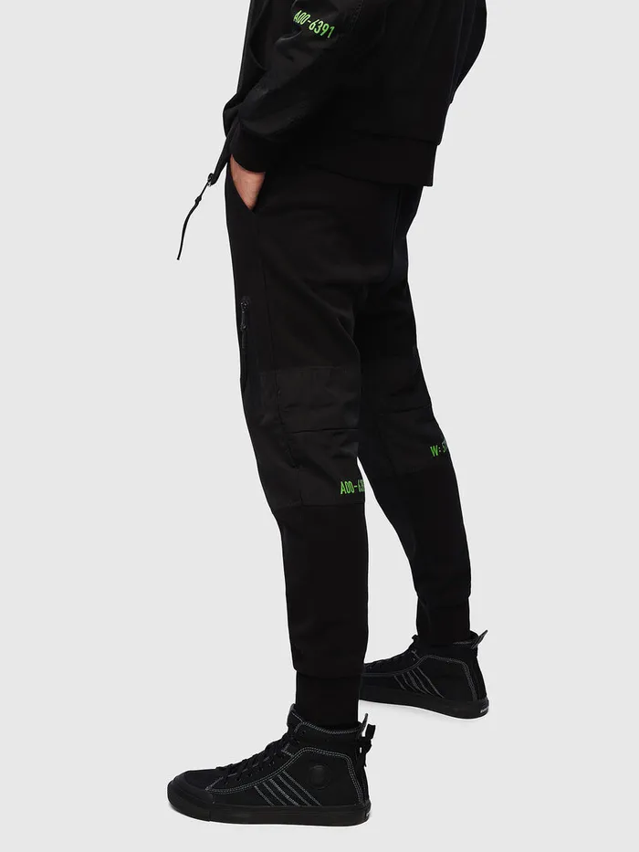 Diesel Trousers and Shorts Womens PORTEX Black Popular