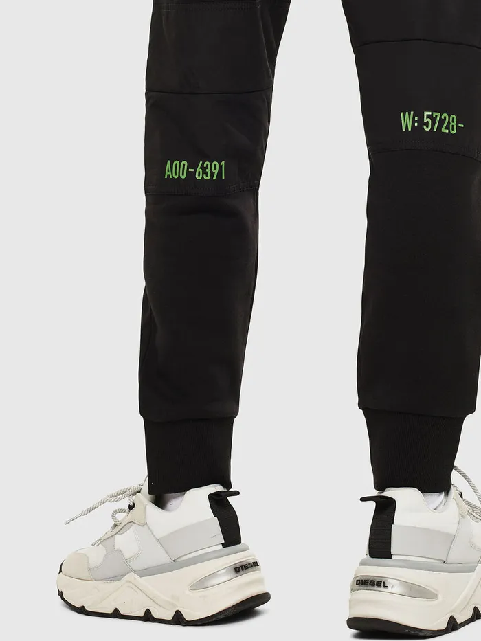 Diesel Trousers and Shorts Womens PORTEX Black Popular