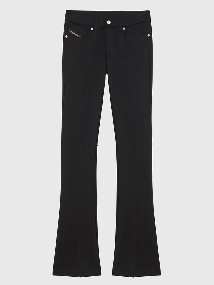 Diesel Trousers and Shorts Womens PSILVAN Black Gift 4 You