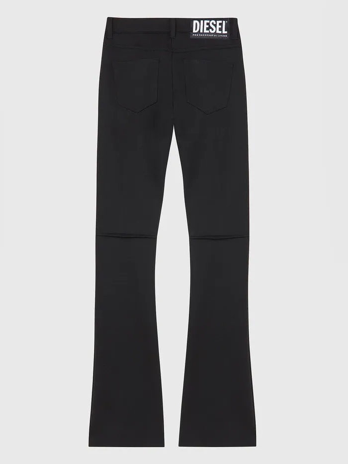 Diesel Trousers and Shorts Womens PSILVAN Black Gift 4 You