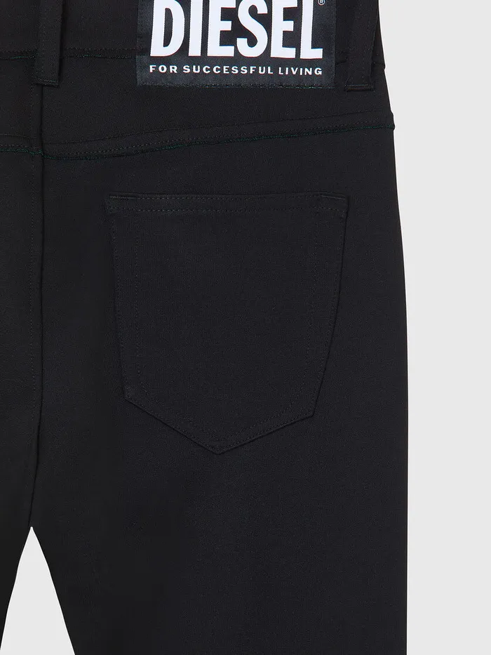 Diesel Trousers and Shorts Womens PSILVAN Black Gift 4 You