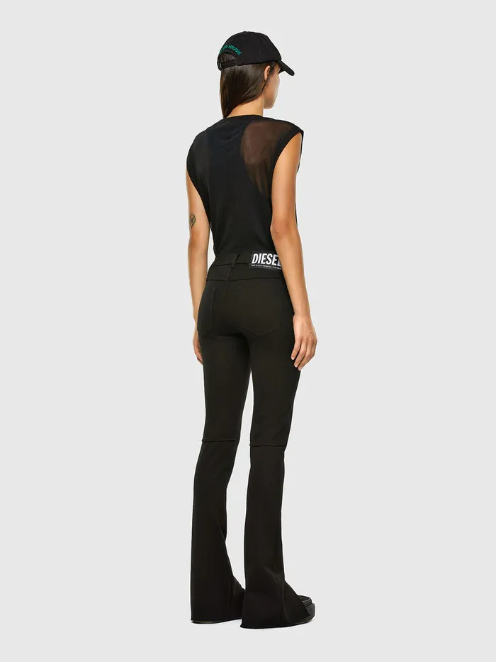 Diesel Trousers and Shorts Womens PSILVAN Black Gift 4 You