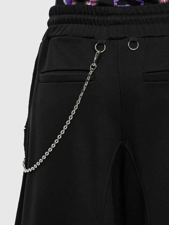 Diesel Trousers and Shorts Womens PSTRASSY Black Cheap On Sale