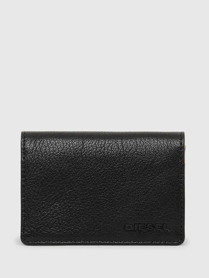 Diesel Wallets Mens DUKEZ BlackOrange Online