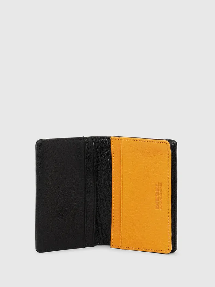 Diesel Wallets Mens DUKEZ BlackOrange Online
