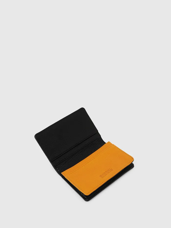 Diesel Wallets Mens DUKEZ BlackOrange Online