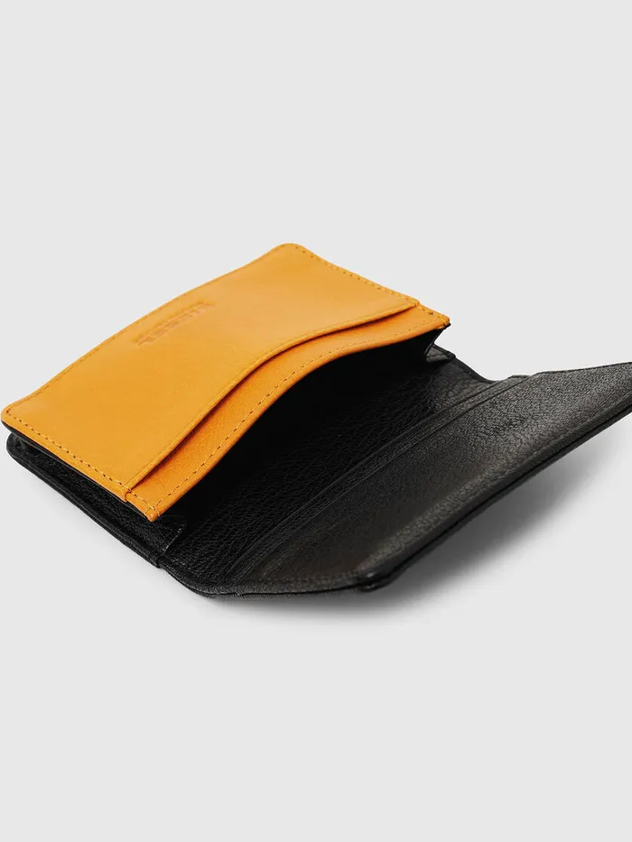 Diesel Wallets Mens DUKEZ BlackOrange Online