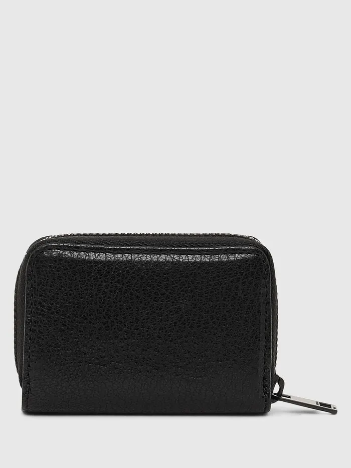 Diesel Wallets Mens JAPAROUND BlackOrange For Sale